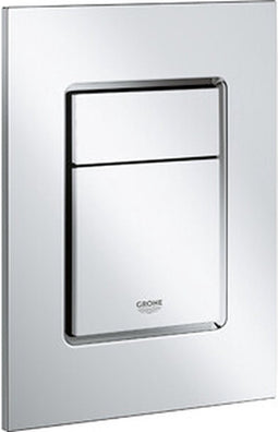 GROHE Skate S Cosmopolitan Bedieningspaneel Toilet - Dual flush - Wit