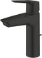 Grohe Start 1-gats wastafelkraan m-size m. waste mat zwart