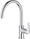 GROHE Start Edge Keukenmengkraan - 360° draaibare uitloop - chroom - 31369001