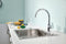 GROHE Start Edge Keukenmengkraan - 360° draaibare uitloop - chroom - 31369001