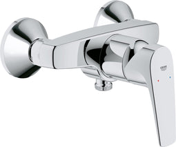GROHE Start Flow Douchekraan - 15 cm - Zonder omstelling - Inclusief koppelingen - Chroom