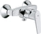 GROHE Start Flow Douchekraan - 15 cm - Zonder omstelling - Inclusief koppelingen - Chroom