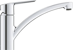 GROHE Start Keukenkraan - Eéngreeps - 140° draaibare uitloop - lage uitloop - chroom