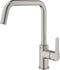 GROHE Start Keukenmengkraan - Hoge uitloop - 150° draaibereik - SuperSteel (RVS look)