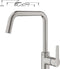 GROHE Start Keukenmengkraan - Hoge uitloop - 150° draaibereik - SuperSteel (RVS look)