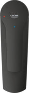 GROHE Start Wastafelkraan - Waterbesparend - Lage uitloop - Met push-open waste - Mat zwart