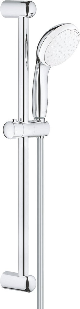 Grohe Tempesta 100 douchestang-set 600 mm met Relexaflex doucheslang 175 cm