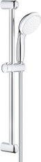 Grohe Tempesta 100 douchestang-set 600 mm met Relexaflex doucheslang 175 cm