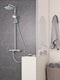 GROHE Tempesta Cosmopolitan 210 Regendouche - ø 21 cm - Met thermostaat - Chroom