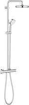 GROHE Tempesta Cosmopolitan 210 Regendouche - ø 21 cm - Met thermostaat - Chroom