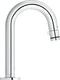GROHE Universal Fonteinkraan - 1/2'' aansluiting - Zonder waste - Chroom