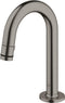 Grohe Universal toiletkraan C-uitloop hard graphite geborsteld