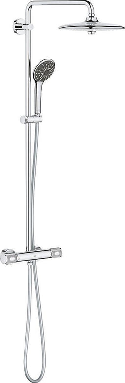 GROHE Vitalio 260 Regendouche - met thermostaatkraan - CoolTouch - chroom - 27298003