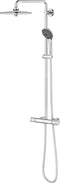 GROHE Vitalio 260 Regendouche - met thermostaatkraan - CoolTouch - chroom - 27298003