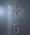 GROHE Vitalio 260 Regendouche - met thermostaatkraan - CoolTouch - chroom - 27298003