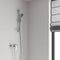 GROHE Vitalio Comfort Doucheset 100 - Ø 10 cm - Waterbesparend - 4 straalsoorten - Chroom