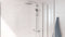 GROHE Vitalio Joy 260 Regendouche - Ø 26 cm - Waterbesparend - Inclusief thermostaatkraan en planchet - Met CoolTouch technologie - Chroom