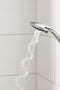 GROHE Vitalio Joy 260 Regendouche - Ø 26 cm - Waterbesparend - Inclusief thermostaatkraan en planchet - Met CoolTouch technologie - Chroom