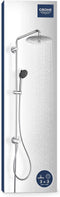 GROHE Vitalio Joy 260 Regendouche - Ø 26 cm - Zonder thermostaatkraan - Chroom