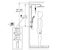 GROHE Vitalio Joy 310 Regendouche - 1 straalsoort - chroom