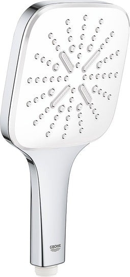 GROHE Vitalio SmartActive 130 Cube Handdouche - Ø 13 cm - Waterbesparend - 3 straalsoorten - Chroom