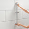 GROHE Vitalio Start Doucheset 100 - Ø 10 cm - Waterbesparend - 3 straalsoorten - Chroom
