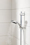 GROHE Vitalio Start Doucheset 100 - Ø 10 cm - Waterbesparend - 3 straalsoorten - Chroom