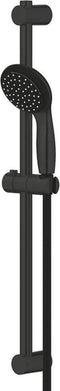 Grohe Vitalio Start Glijstangset - Handdouche - ø10cm - 2 straalsoorten - 60cm - Doucheslang - 175cm - mat zwart