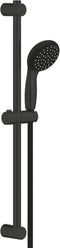 Grohe Vitalio Start Glijstangset - Handdouche - ø10cm - 2 straalsoorten - 60cm - Doucheslang - 175cm - mat zwart