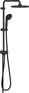 GROHE Vitalio Start Regendouche - 250 Rond - Omstelling - Mat zwart
