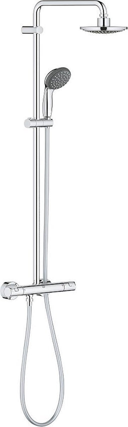 GROHE Vitalio Start Regendouche - Ø 16 cm - Inclusief thermostaatkraan - Chroom