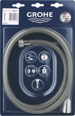 GROHE VitalioFlex Comfort TwistStop Doucheslang - 150 cm - Chroom