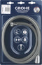 GROHE VitalioFlex Comfort TwistStop Doucheslang - 150 cm - Chroom