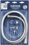 GROHE VitalioFlex Silver TwistStop Doucheslang - 150 cm - Chroom 27505001