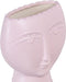 Grondlegger 15 x 8,5 x 19 cm Gezicht Keramisch Mauve