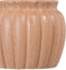 Grondlegger 17,5 x 17,5 x 14,5 cm Keramisch Zalm