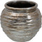 Grondlegger 30 x 30 x 27 cm Keramisch Zilver