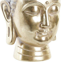 Grondlegger DKD Home Decor 17,5 x 17,5 x 21 cm Gouden Boeddha Hars