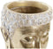 Grondlegger DKD Home Decor 17,5 x 17,5 x 21 cm Gouden Boeddha Hars