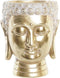 Grondlegger DKD Home Decor 17,5 x 17,5 x 21 cm Gouden Boeddha Hars