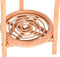 Grondlegger DKD Home Decor 25 x 25 x 70 cm Natuurlijk Rotan Bali