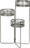 Grondlegger DKD Home Decor 3 in 1 Grijs Metaal Ijzer Loft (47 x 35 x 72 cm)