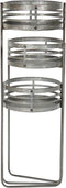 Grondlegger DKD Home Decor 3 in 1 Grijs Metaal Ijzer Loft (47 x 35 x 72 cm)