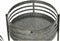 Grondlegger DKD Home Decor 3 in 1 Grijs Metaal Ijzer Loft (47 x 35 x 72 cm)