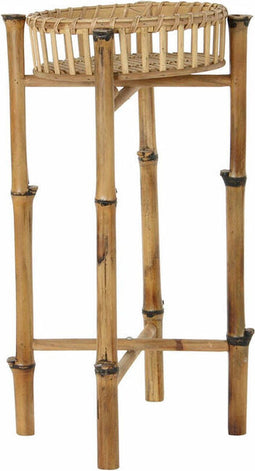 Grondlegger DKD Home Decor Bamboe Natuurlijk (32 x 32 x 55.5 cm)