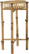 Grondlegger DKD Home Decor Bamboe Natuurlijk (32 x 32 x 55.5 cm)