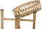 Grondlegger DKD Home Decor Bamboe Natuurlijk (32 x 32 x 55.5 cm)