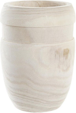 Grondlegger DKD Home Decor Bruin Boho (15 x 15 x 20 cm)