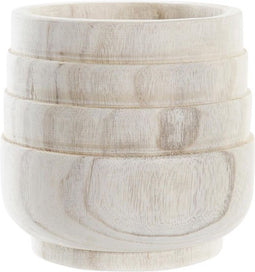 Grondlegger DKD Home Decor Bruin Boho (17 x 17 x 16 cm)