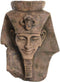 Grondlegger DKD Home Decor Bruin Egyptenaar Magnesium (39 x 26 x 51 cm)